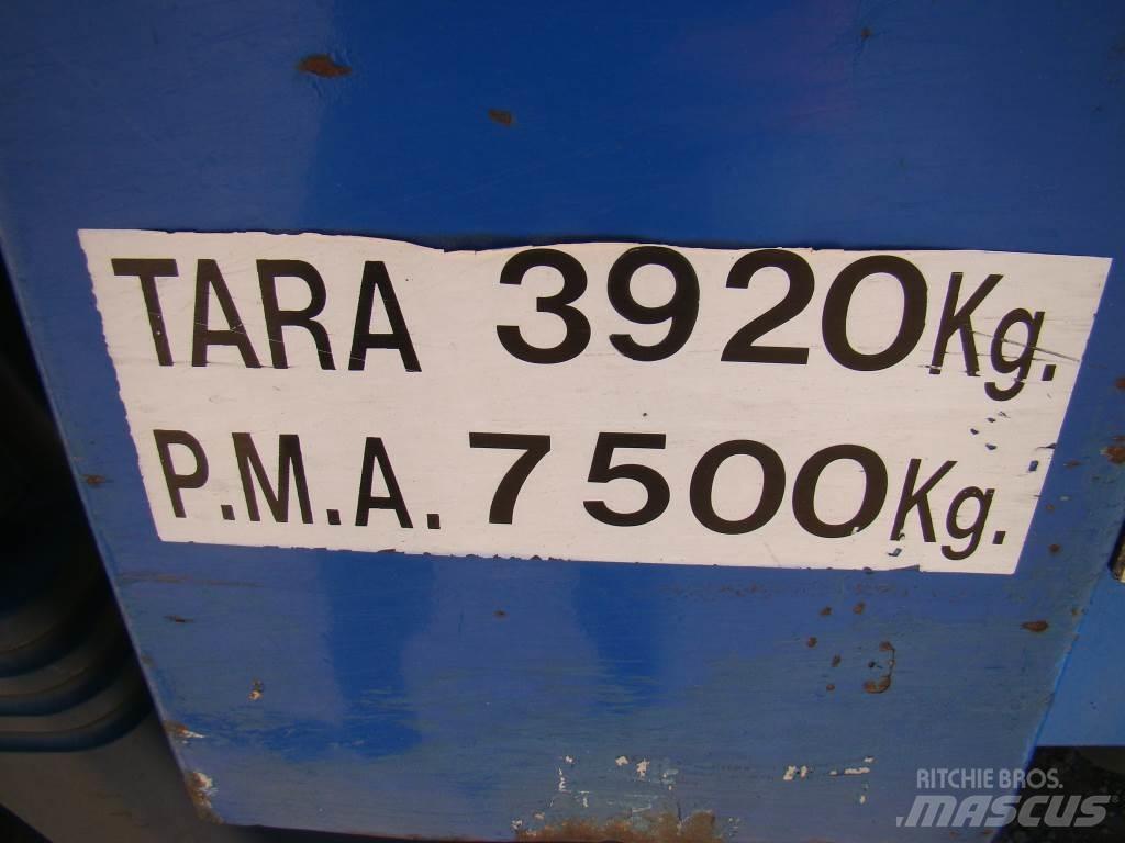DAF fa 45130 Schuifzeilopbouw