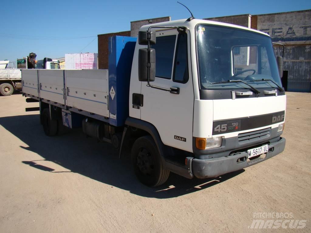 DAF fa 45130 Schuifzeilopbouw