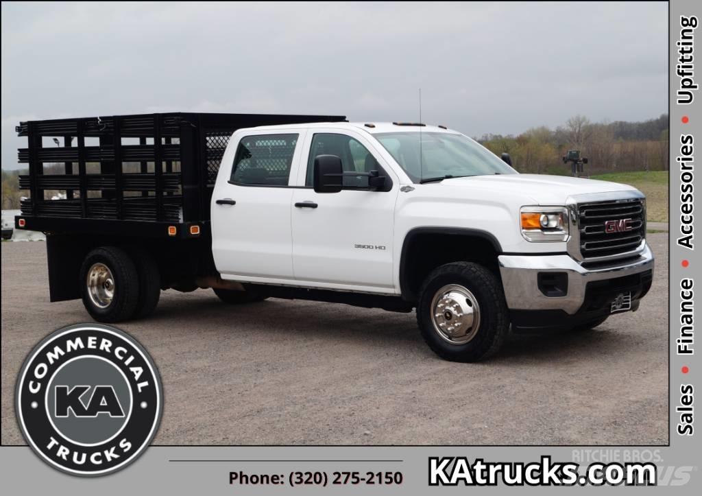 GMC Sierra 3500 HD Platte bakwagens