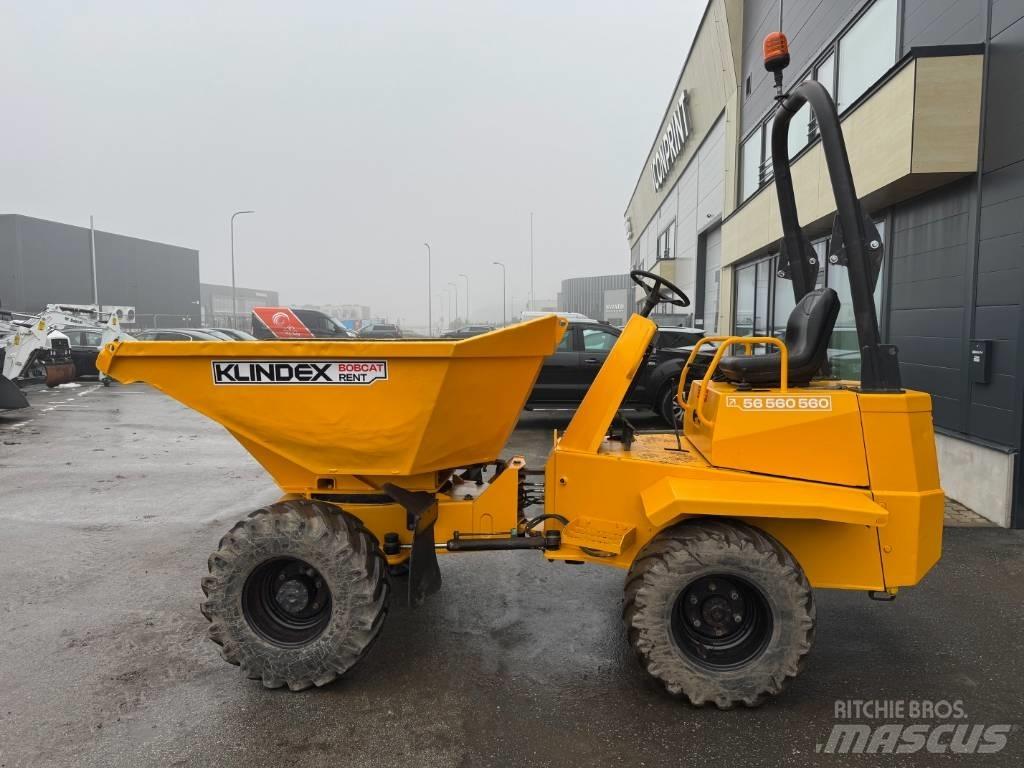 Twaites 3t Mini Dumpers