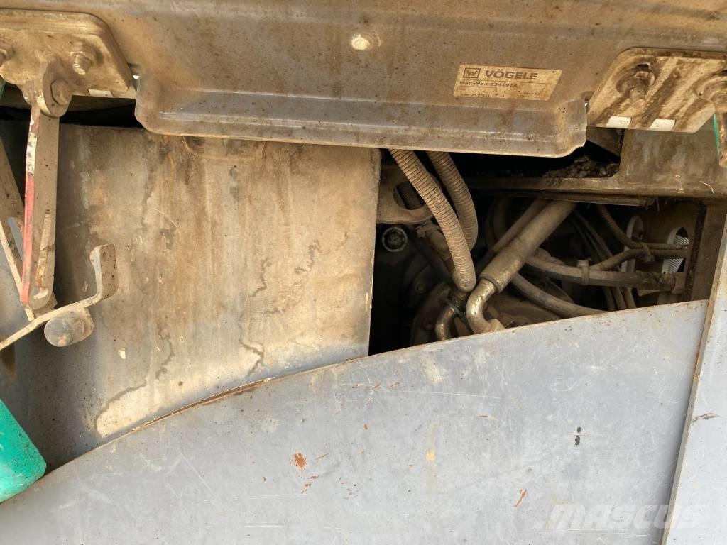 Vögele SUPER 1600-3I Asfaltafwerkmachines