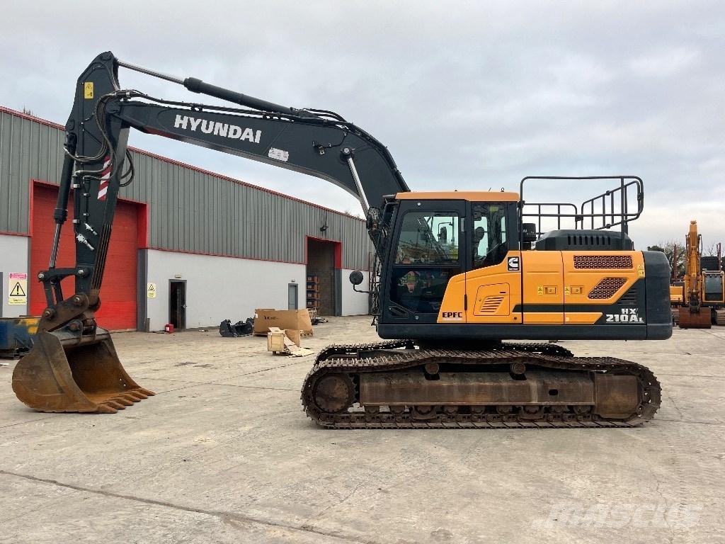 Hyundai HX 210 AL Rupsgraafmachines