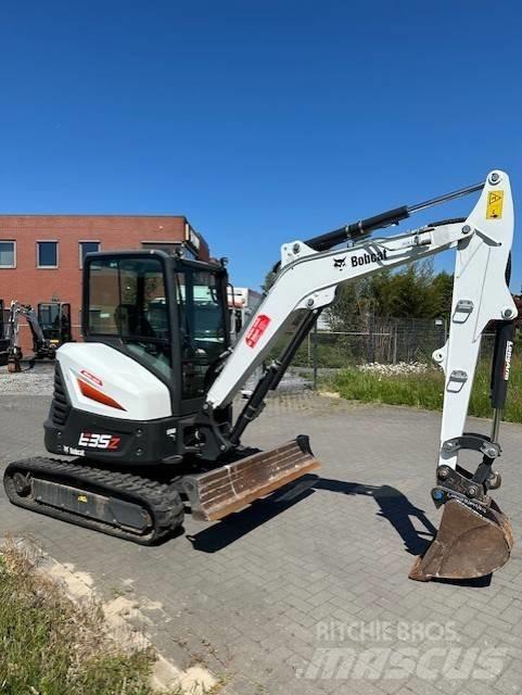 Bobcat E 35z Minigraafmachines < 7t