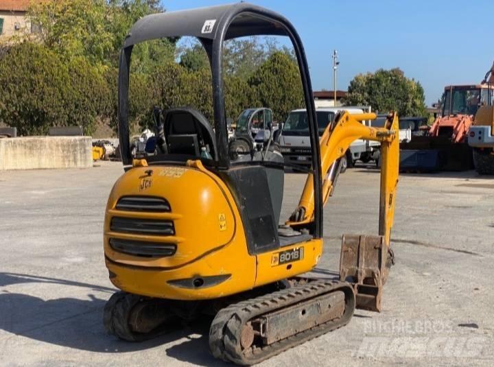 JCB 8018 Minigraafmachines < 7t