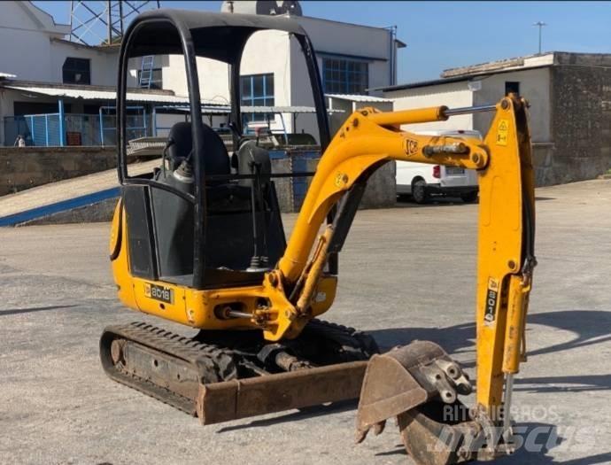 JCB 8018 Minigraafmachines < 7t