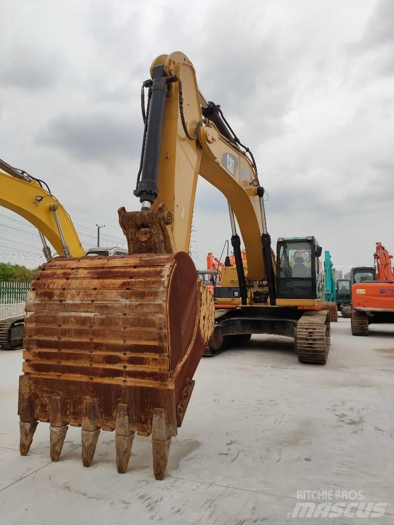 CAT 349 D Rupsgraafmachines