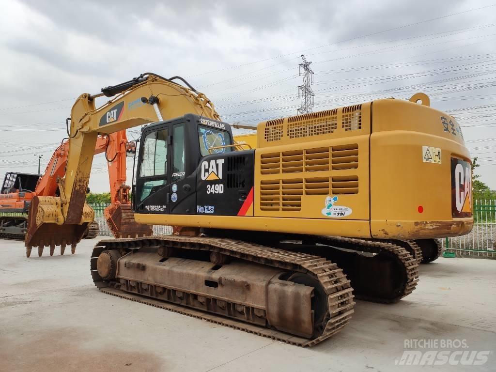 CAT 349 D Rupsgraafmachines