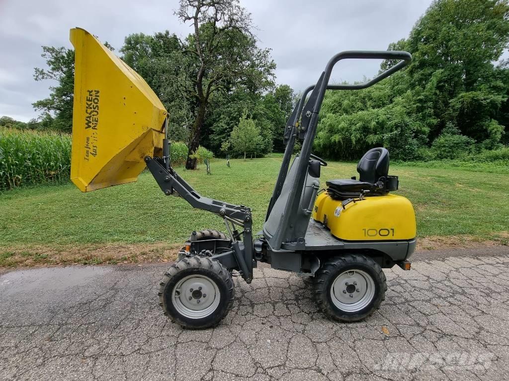 Wacker Neuson 1001 Mini Dumpers