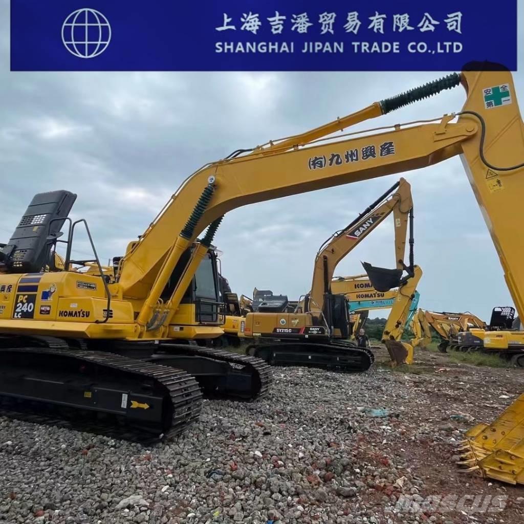 Komatsu PC 240 Rupsgraafmachines