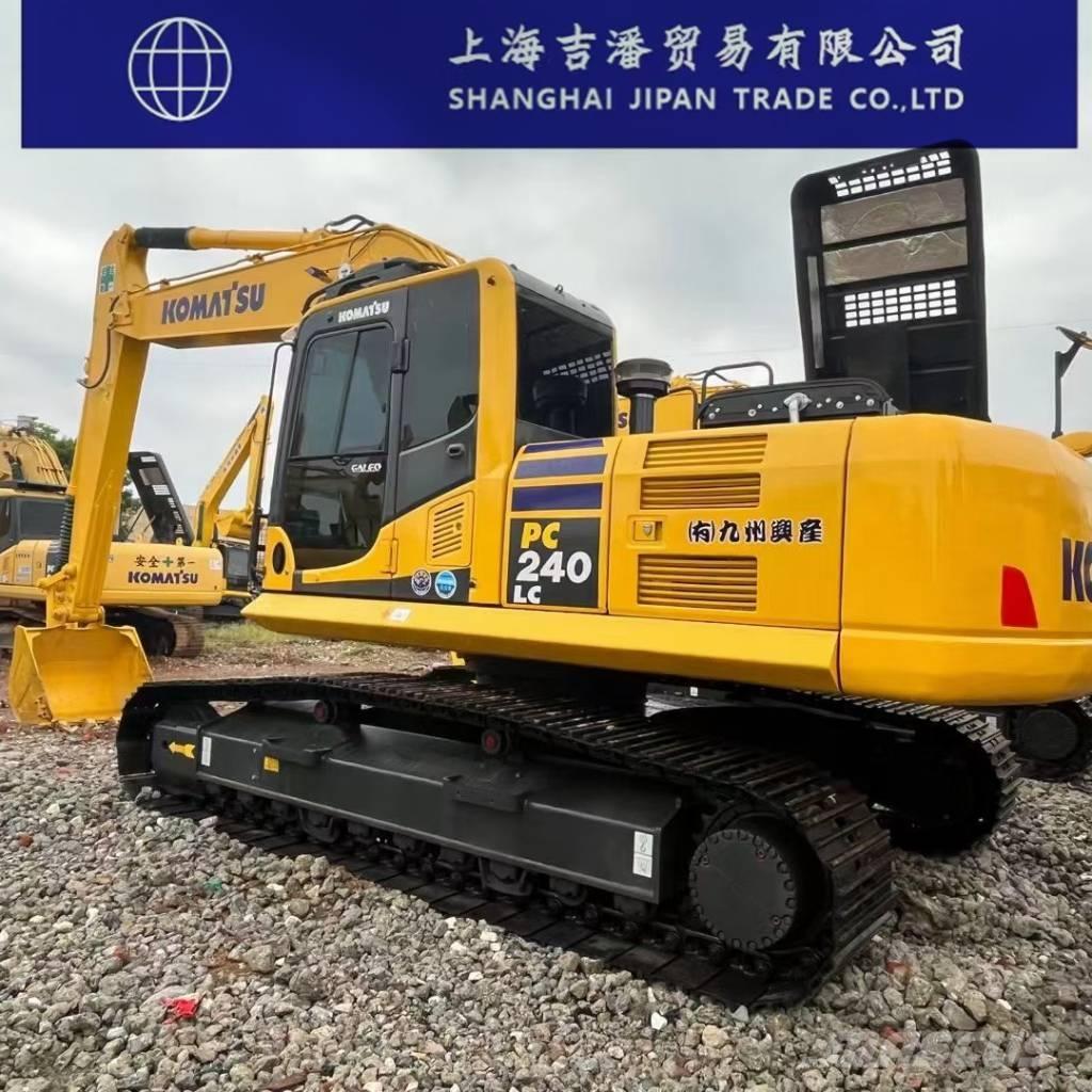 Komatsu PC 240 Rupsgraafmachines