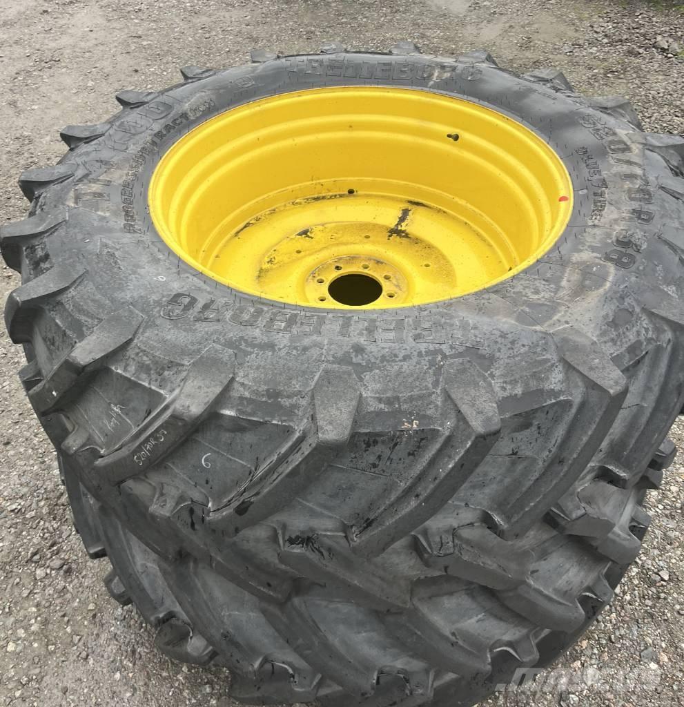 Trelleborg 520/70R38 Banden, wielen en velgen
