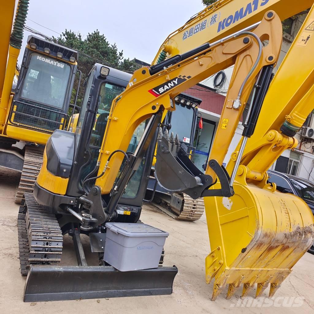 Sany SY 35 U Minigraafmachines < 7t