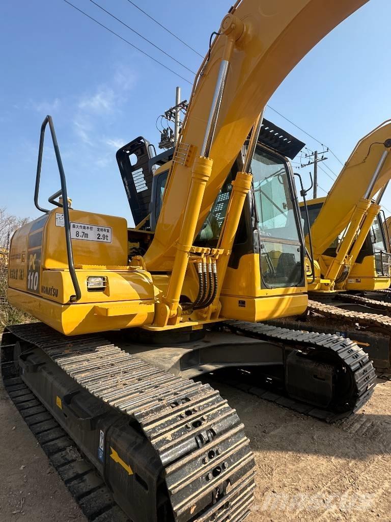 Komatsu PC 110 Rupsgraafmachines