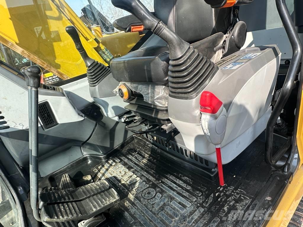 Komatsu PC 110 Rupsgraafmachines