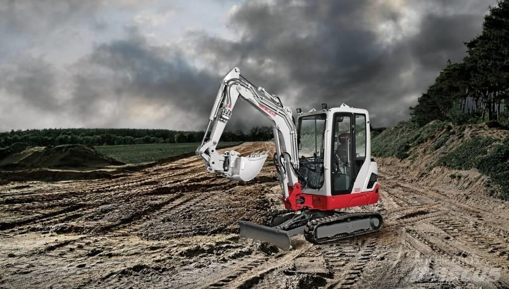 Takeuchi TB225 Minigraafmachines < 7t