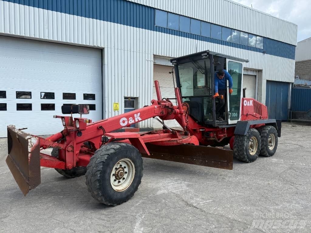 O&K F 106 Graders
