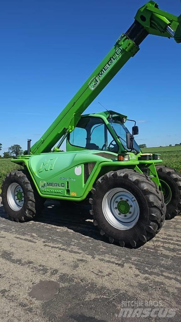Merlo 34.7 TOP 2009r Verreikers