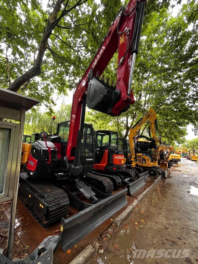 Yanmar VIO80-1A Minigraafmachines < 7t