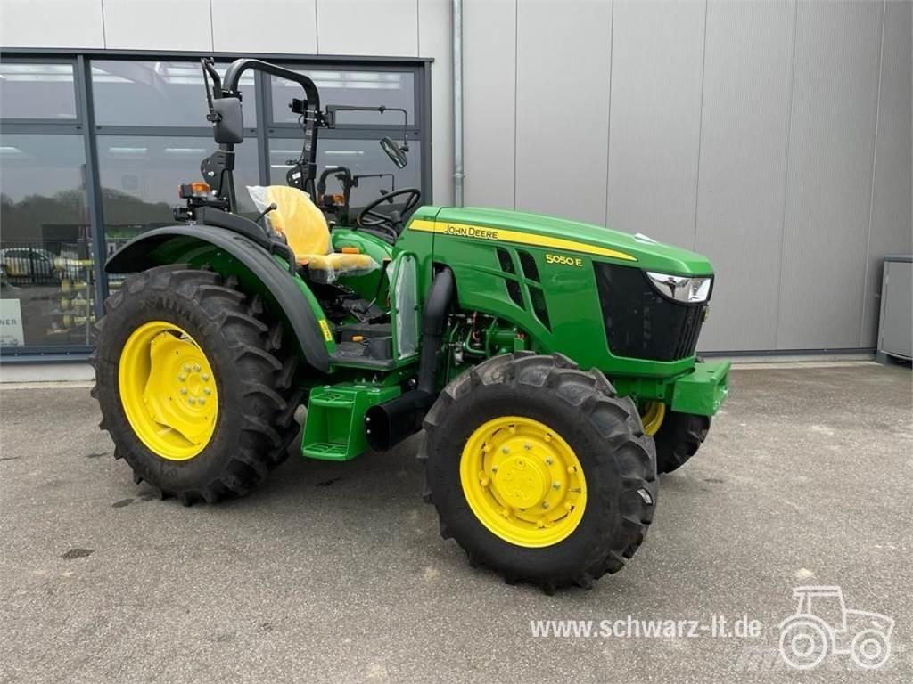 John Deere 5050E Tractoren