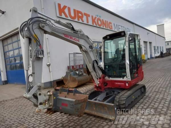 Takeuchi TB 240 DPF Minigraafmachines < 7t