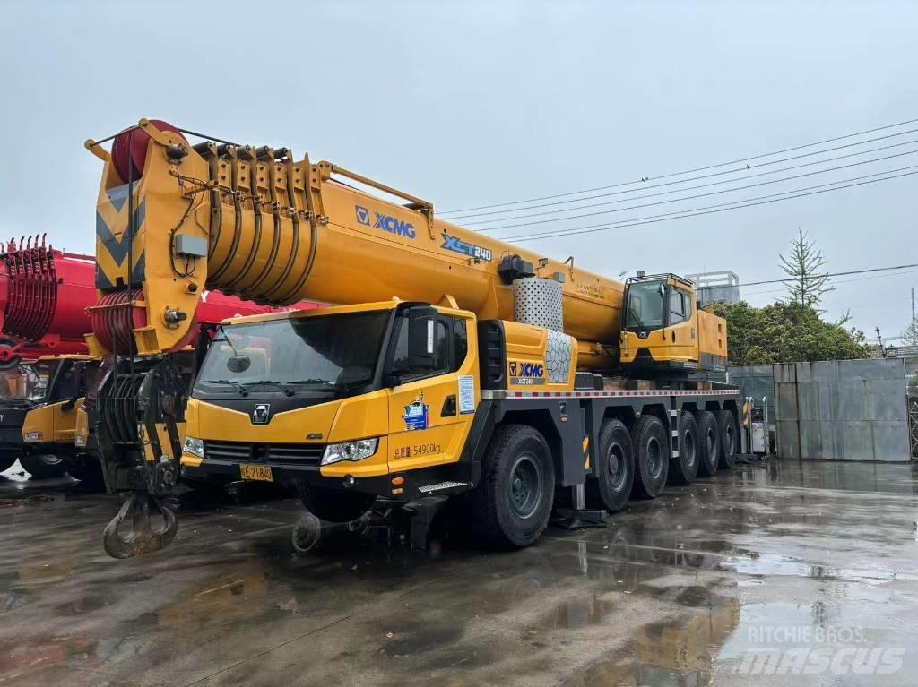 XCMG XCT240 Kranen voor alle terreinen