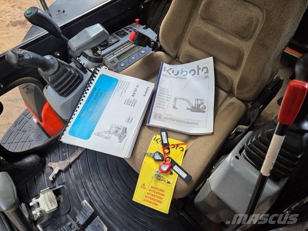 Kubota KX 101-3 A Minigraafmachines < 7t
