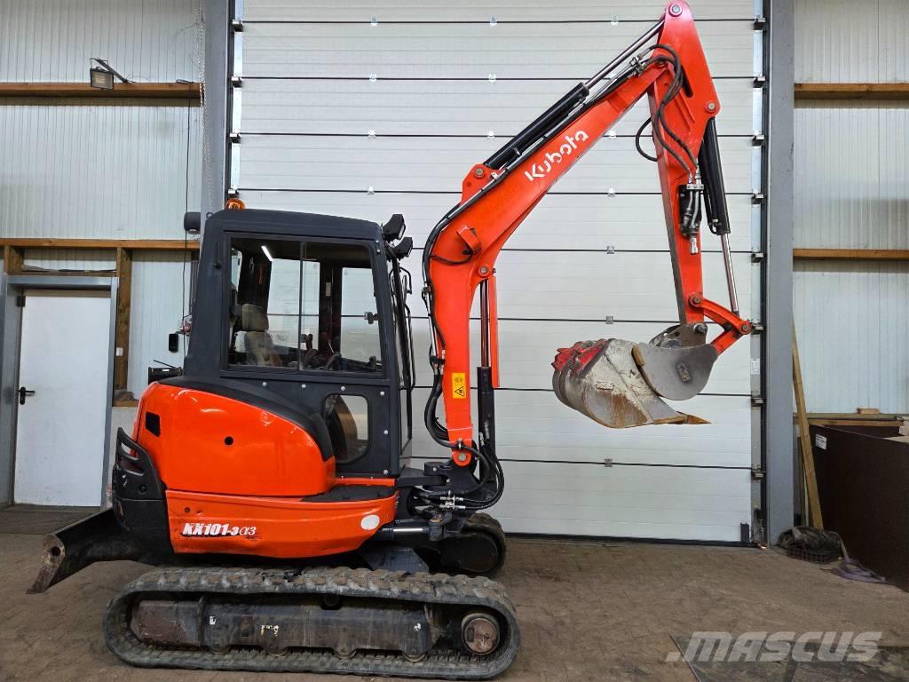 Kubota KX 101-3 A Minigraafmachines < 7t