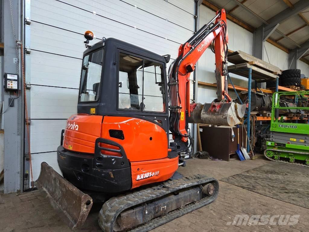 Kubota KX 101-3 A Minigraafmachines < 7t