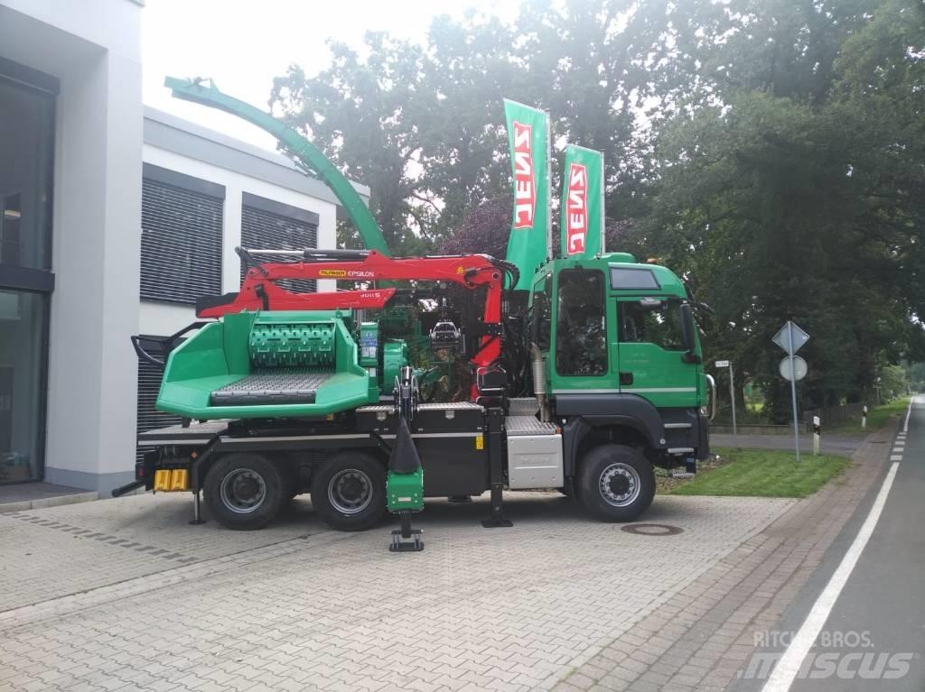 JENZ JENZ HEM 593R Bosbouw tractoren