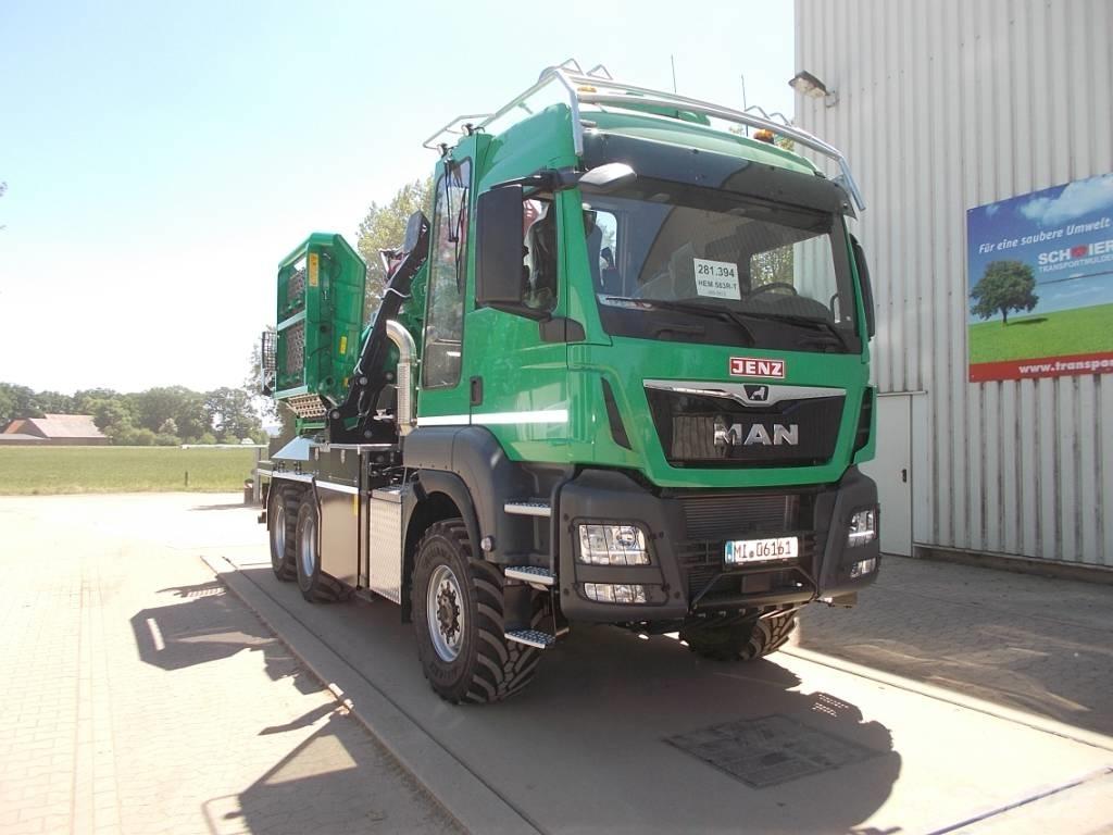 JENZ JENZ HEM 593R Bosbouw tractoren