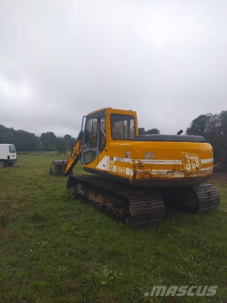 JCB JS 130 Rupsgraafmachines