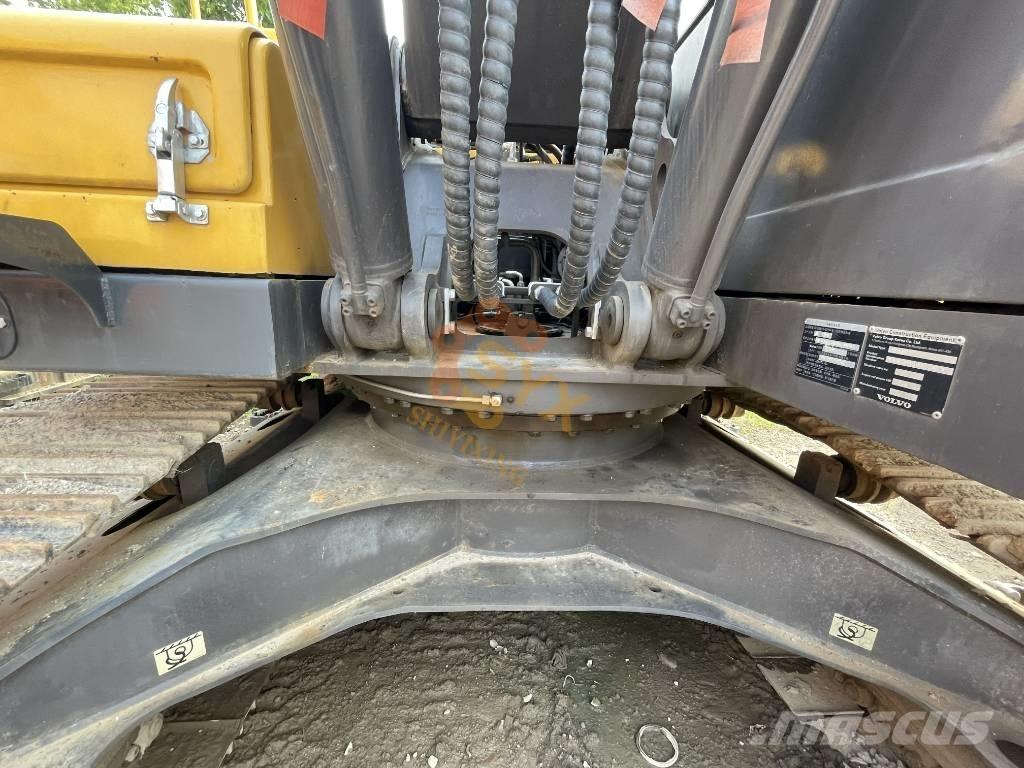 Volvo EC 200 D Rupsgraafmachines