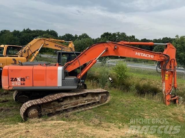 Hitachi ZX 210 LC Rupsgraafmachines