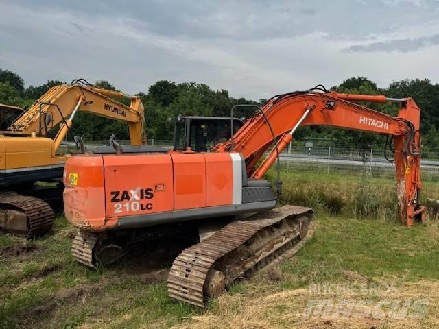Hitachi ZX 210 LC Rupsgraafmachines