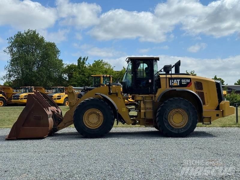 CAT 982 M Wielladers