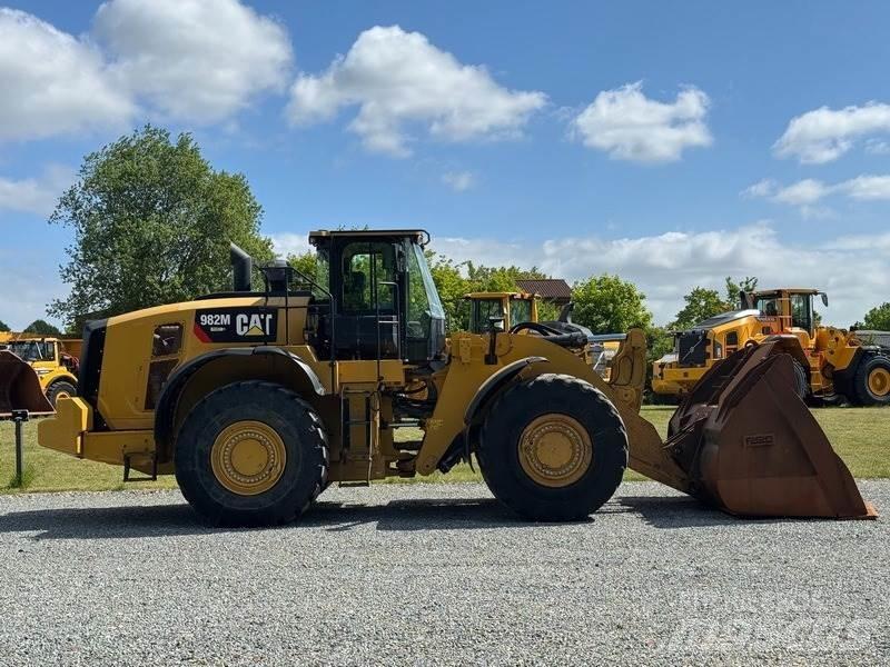 CAT 982 M Wielladers
