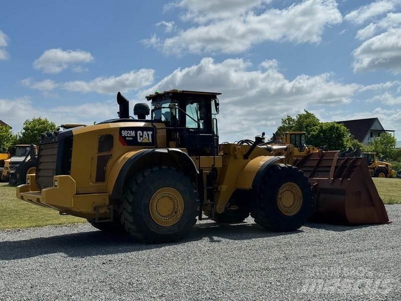 CAT 982 M Wielladers