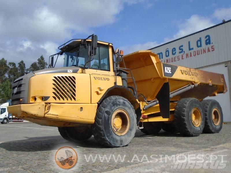 Volvo A 25 E Knik dumptrucks
