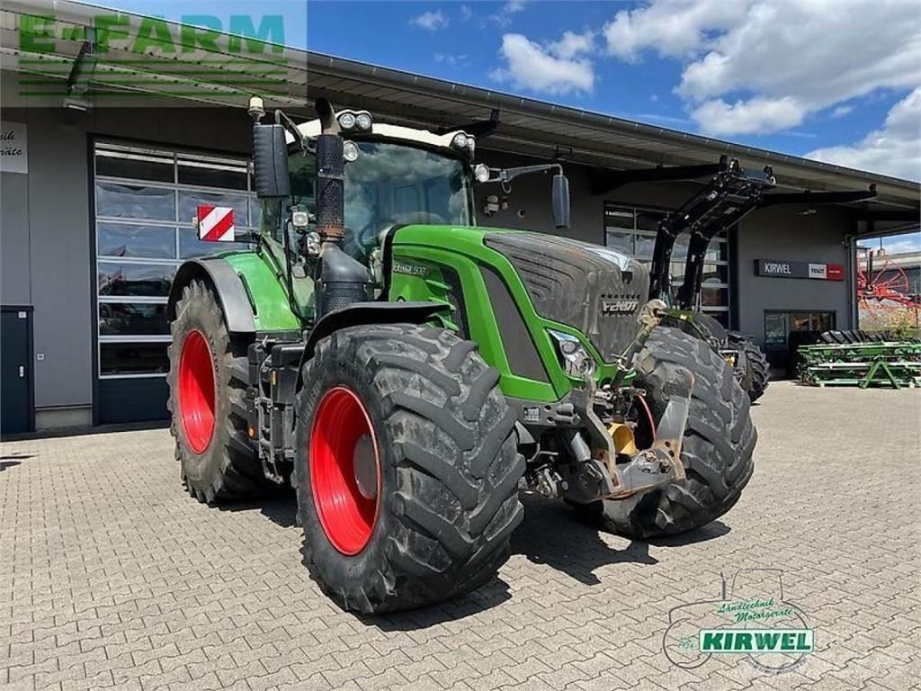 Fendt 933 vario s4 Tractoren