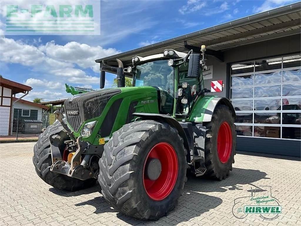 Fendt 933 vario s4 Tractoren