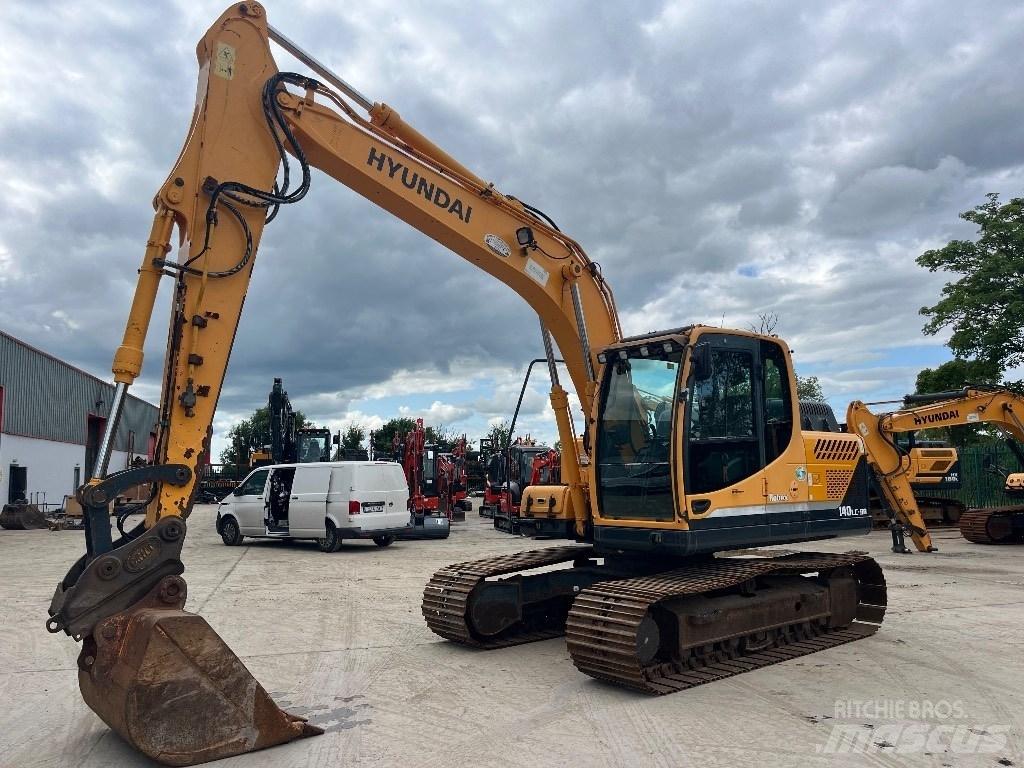 Hyundai 140LC-9A Rupsgraafmachines