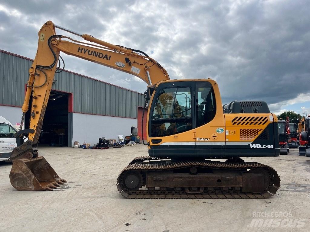 Hyundai 140LC-9A Rupsgraafmachines