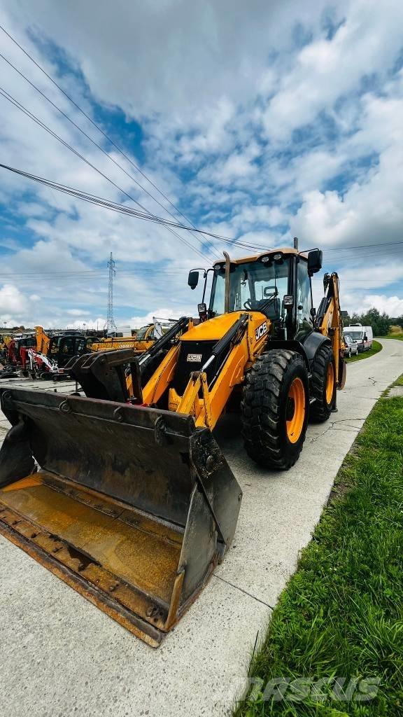 JCB 4 CX Graaf-laadcombinaties