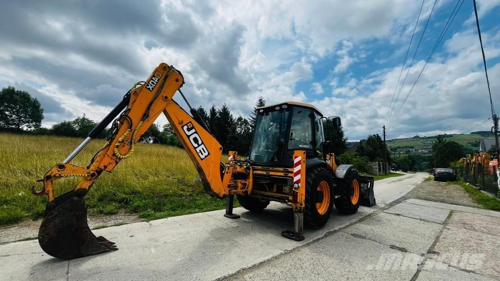 JCB 4 CX Graaf-laadcombinaties