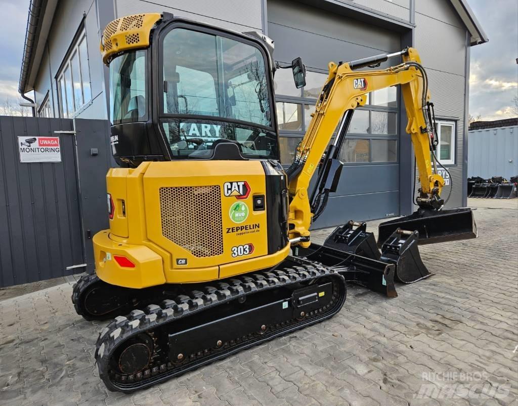 CAT 303 CR Minigraafmachines < 7t