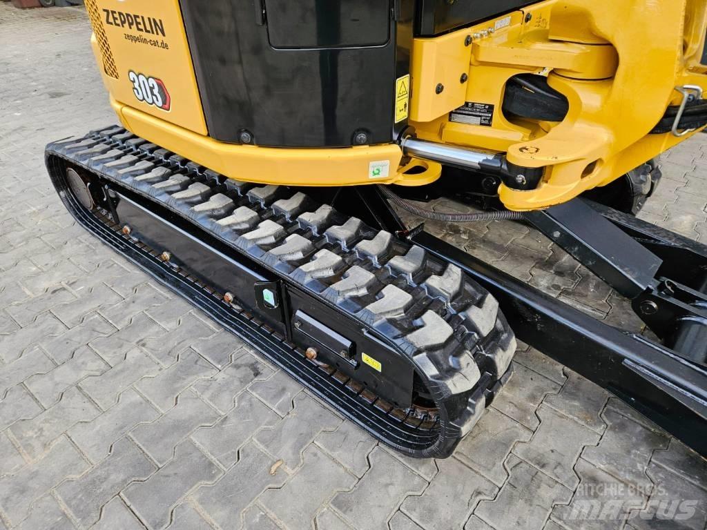 CAT 303 CR Minigraafmachines < 7t