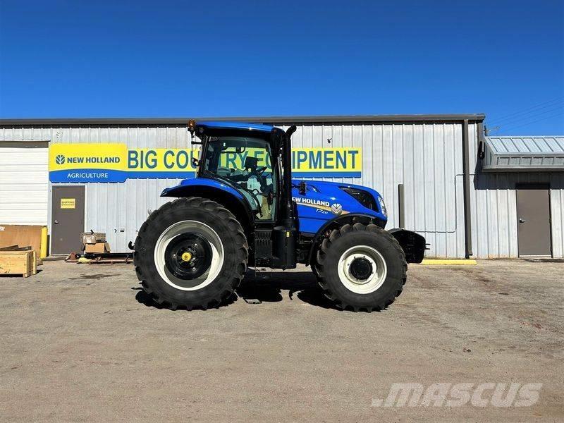 New Holland T 7.210 Tractoren