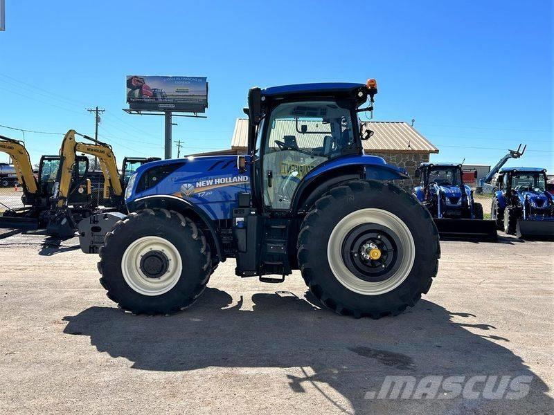 New Holland T 7.210 Tractoren