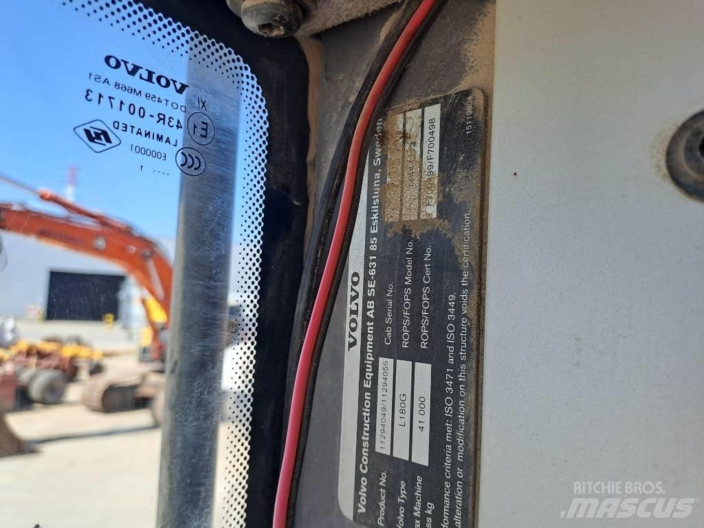 Volvo L180G Wielladers