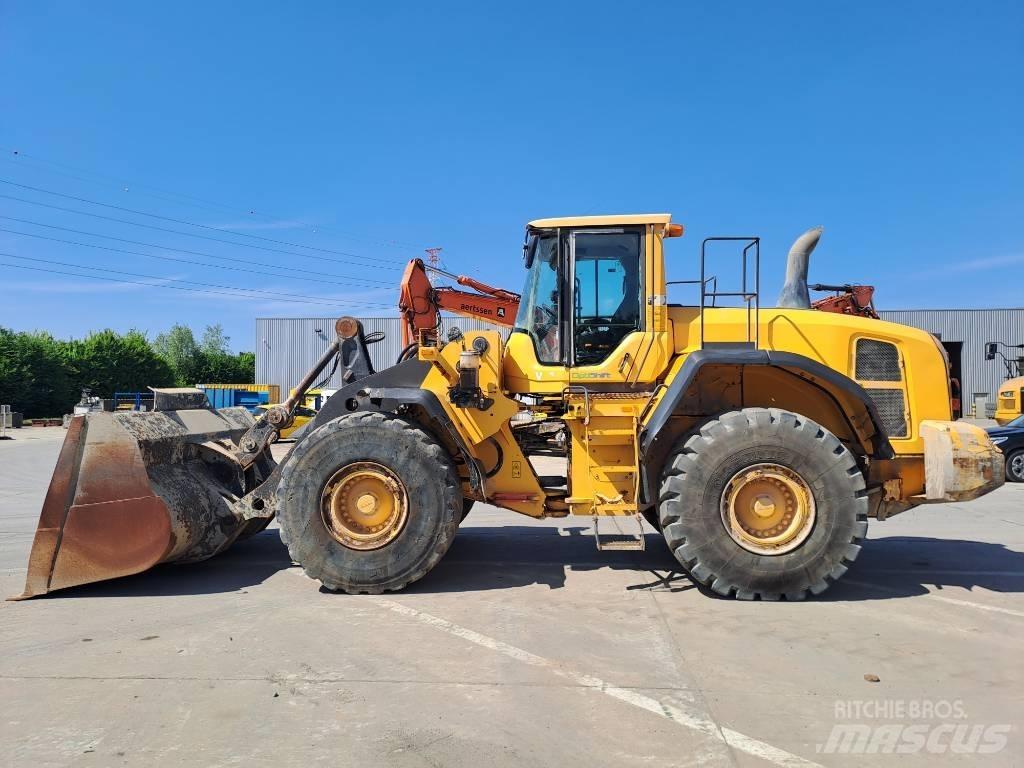 Volvo L180G Wielladers